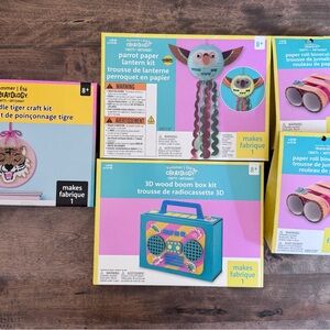 Creatology NIB Craft Activity Kits Set of 5
